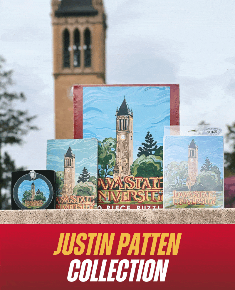 Justin Patten Iowa State Collection